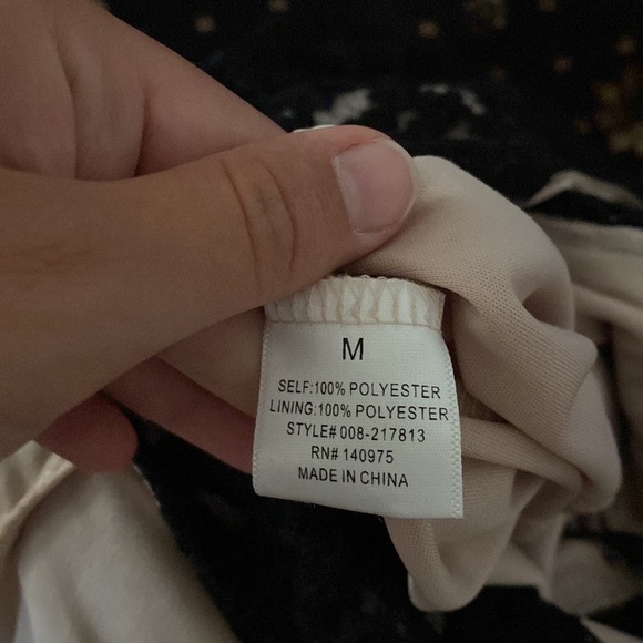 Blue Rain Dress - Picture 9 of 9